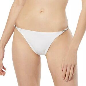 NWT Michael Kors Women's Chain-Trim String Bikini Bottoms Sizes XS-L $80 12HL024